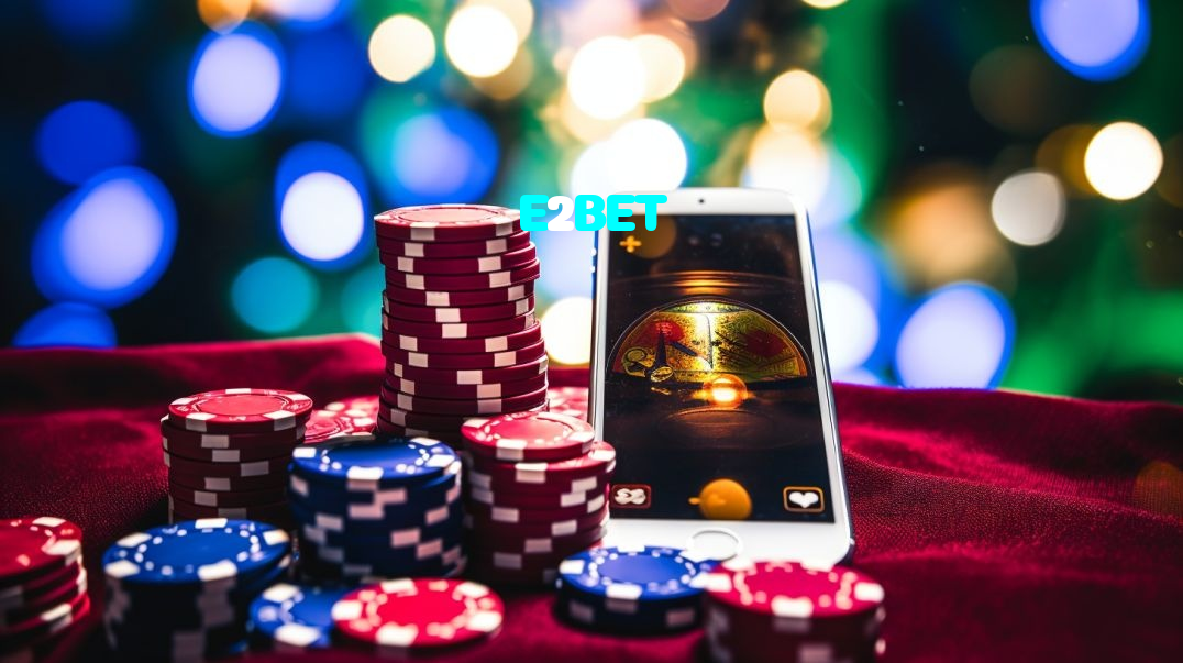 E2BET خوش آمدید بونس +600% پیشکش موبائل ایپ کے پروموشن سیکشن میں دکھائی دیتی ہے۔